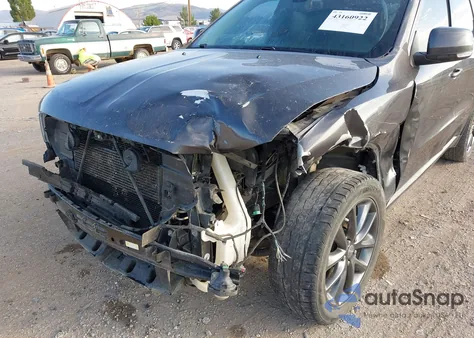 2018 Dodge Durango Gt Awd z USA, uszkodzony, nr VIN 1C4RDJDG1JC312482